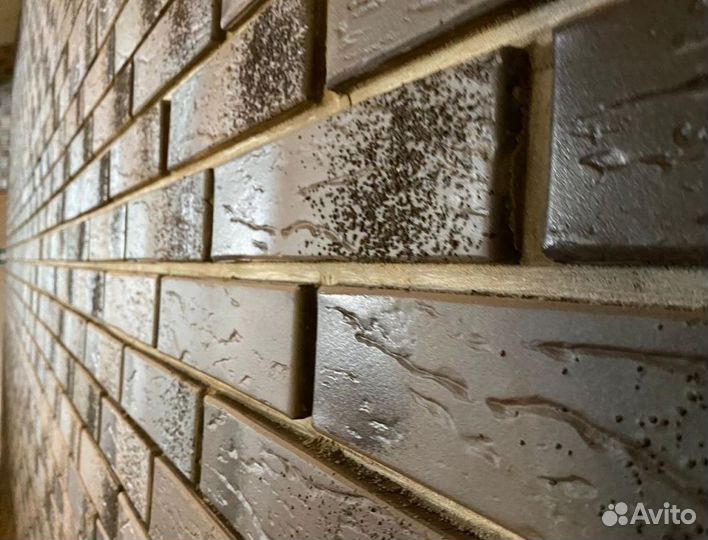 Кирпич клинкер размером 1NF. Доставка