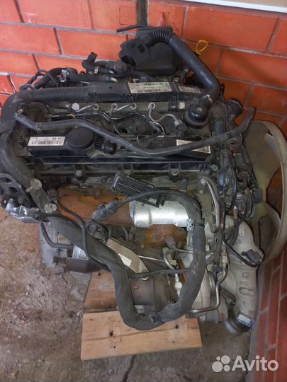 Дизельный двигатель mercedes 651
