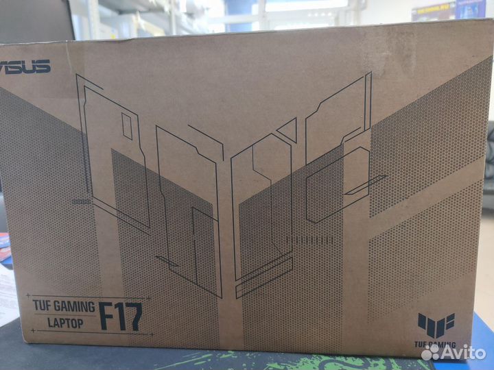 Ноутбук Asus Tuf Gaming F17 Fx706Hf-Hx014