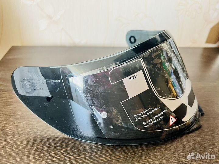 Визор ixs затемненный