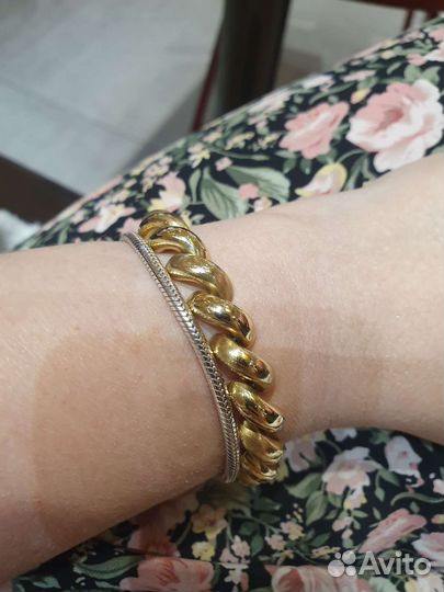 Золотой браслет Италия 20, 24 гр