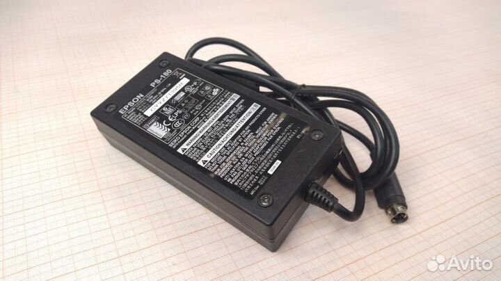Бп для принтера epson PS-180, б/у