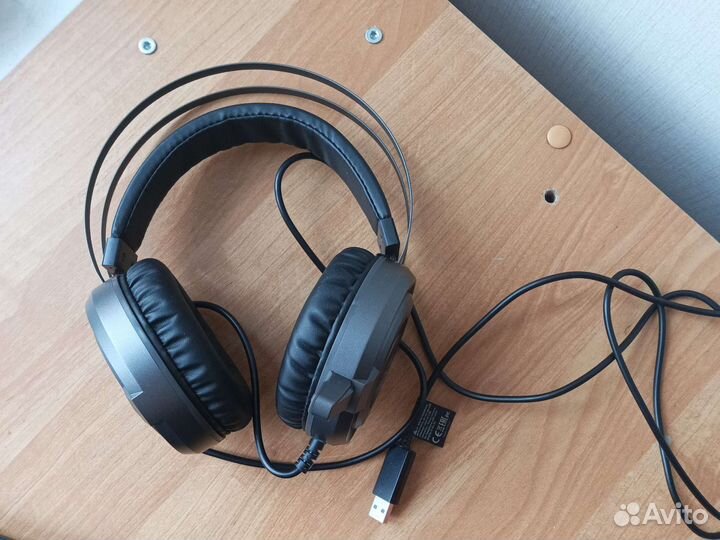 Наушники с микрофоном Bloody G520S