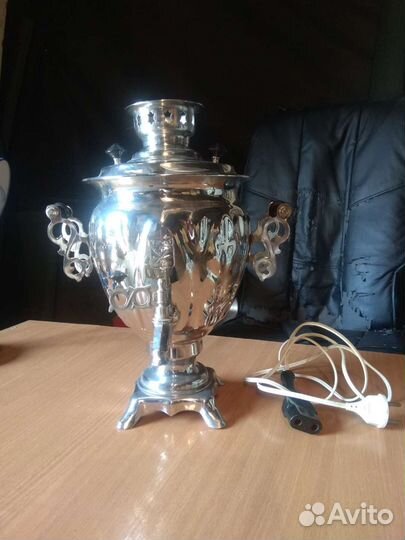 Тульский самовар электрический 1986 г.в