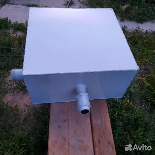 Бак расширительный для отопления из нержавейки