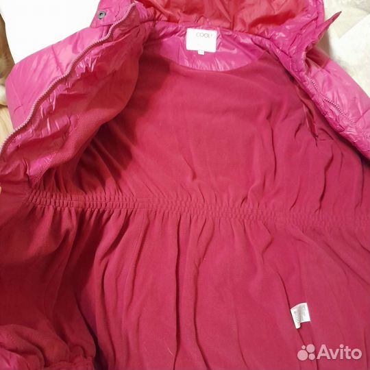 Пуховик для девочки