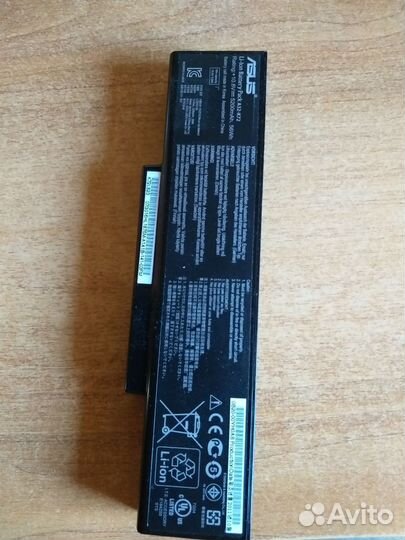Аккумулятор для ноутбука asus
