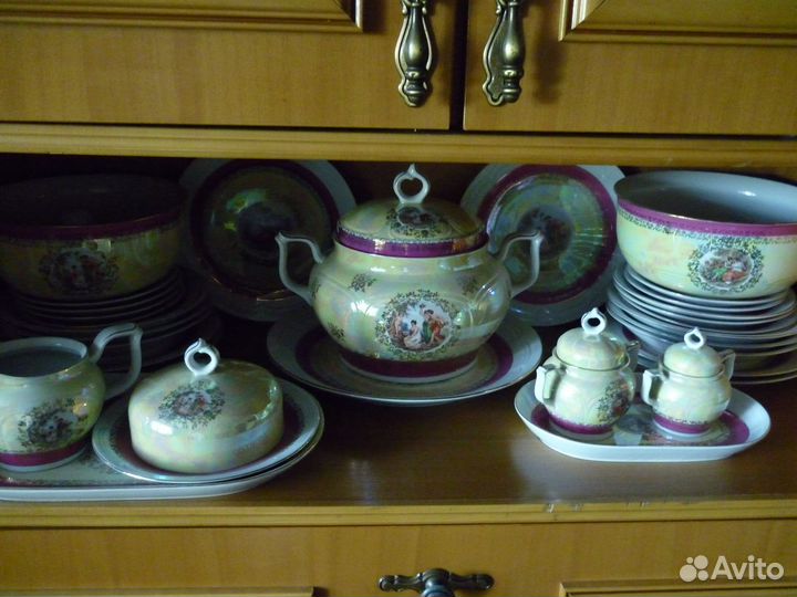 Столовый сервиз мадонна ГДР