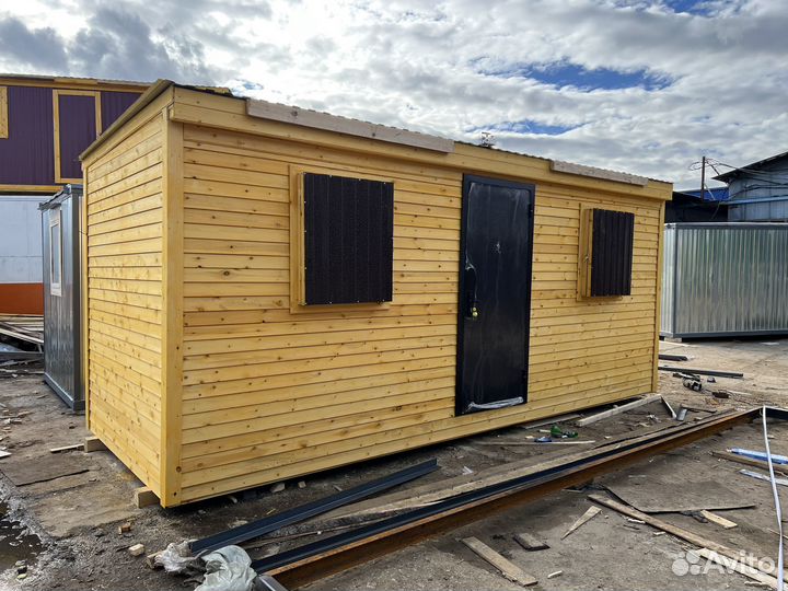 Бытовки дачные домики