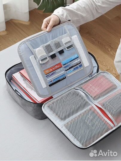 Органайзер папка для документов А4