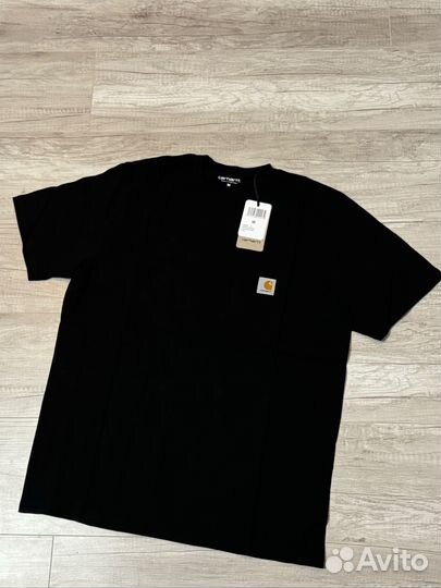 Футболка Carhartt pocket