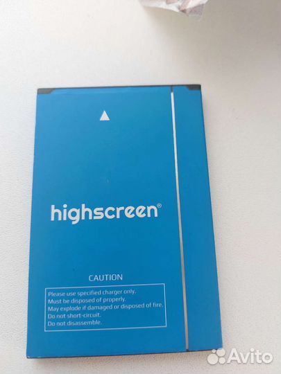 Акумулятор от телефона highscreen