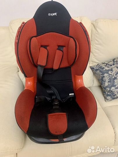 Детское кресло Siger Кокон 9-18