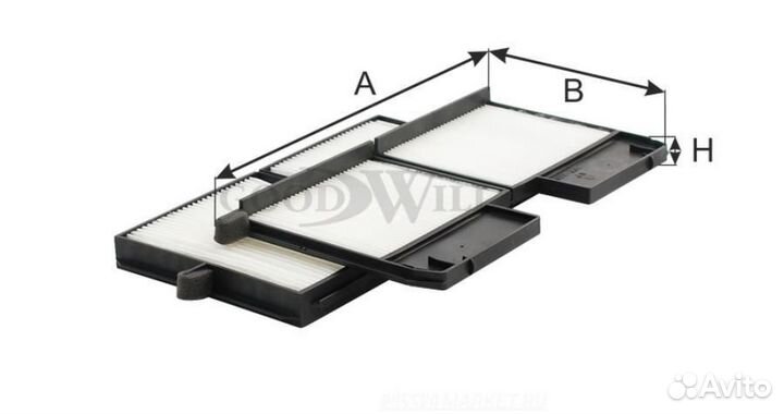 Goodwill AG 253 2K CF Фильтр салона
