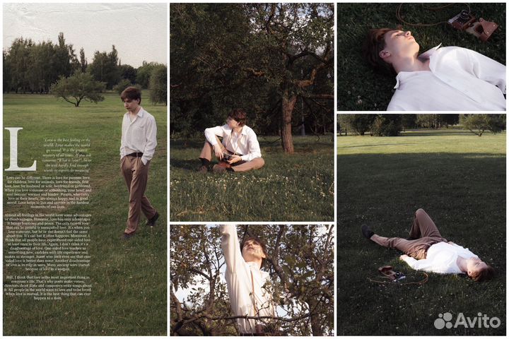 Контент-фотограф и видеомейкер