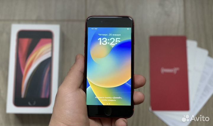 iPhone SE 2020 128gb Акб-92 Идеальный