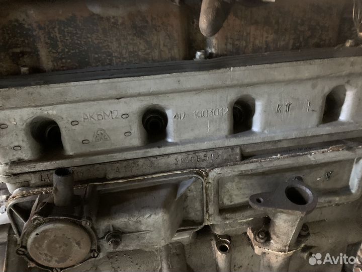 Двигатель УАЗ