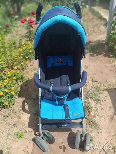 Прогулочная коляска трость бу