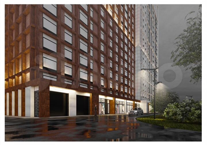 1-к. квартира, 37,9 м², 8/25 эт.