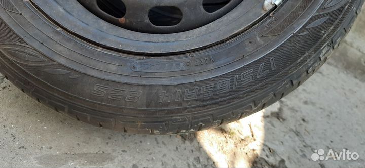 Колеса летние R 14