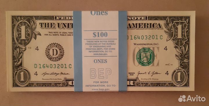 Банкноты Китай. Северная Америка