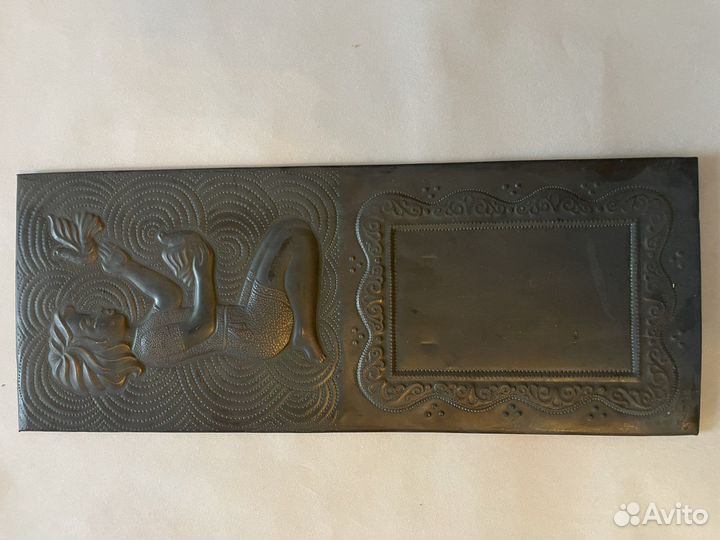 Чеканка медная СССР