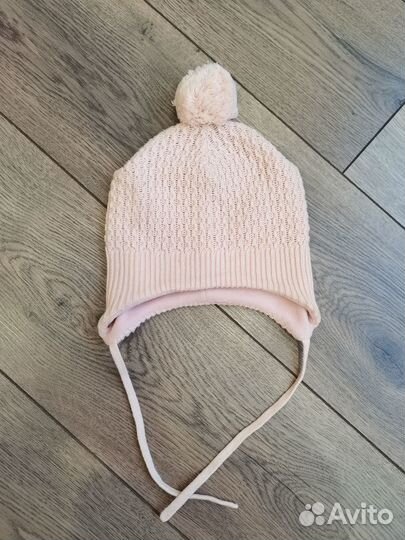 Шапка H&M весна/осень р.86-92 (в идеале)