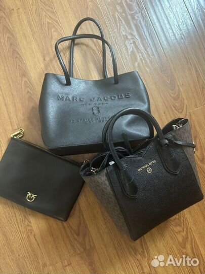 Сумки pinko / michael kors/ marc jacobs