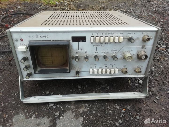 Осциллограф x1-50