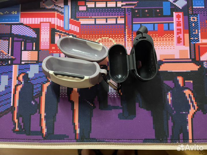 Чехлы на airpods 1,2 и Pro