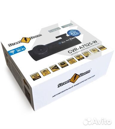 CVR-A7525-W Автомобильный видеорегистратор c Wi-Fi