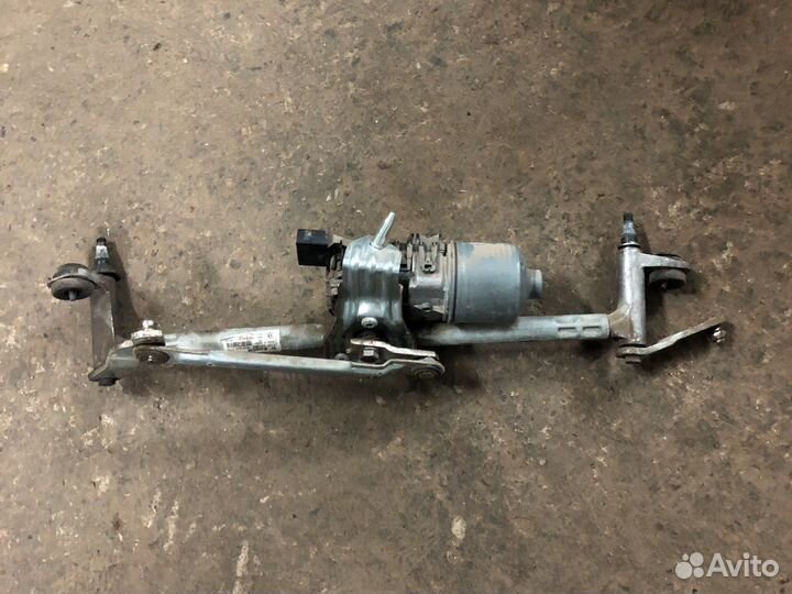 Volkswagen polo трапеция щёток