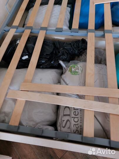 Ремонт мягкой мебели на дому. Ремонт кровати