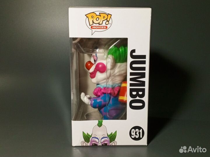 Funko Pop Jumbo №931 (Killer Klowns)