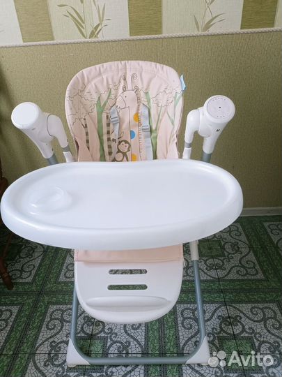 Стульчик для кормления -качели 3 в 1 Nuovita бу