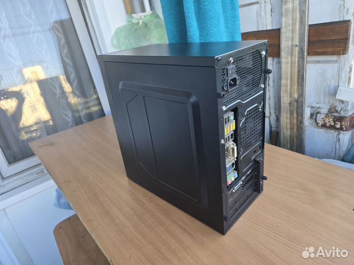 Игровой пк i7 2600 + 1050ti 16 озу ddr3