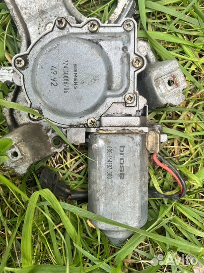 Стеклоподъемник passat b3