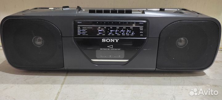 Магнитофон sony