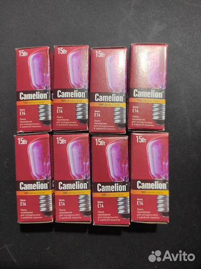 Лампа накаливания Camelion Е14 15Вт