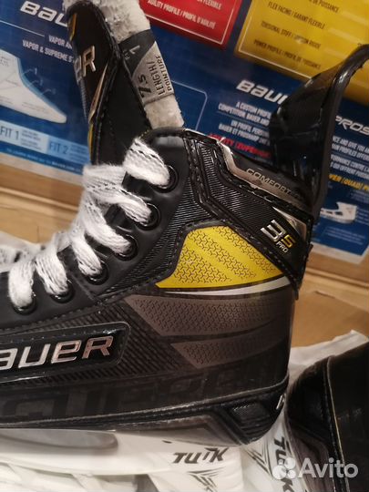 Хоккейные коньки bauer supreme 3s pro 7,5