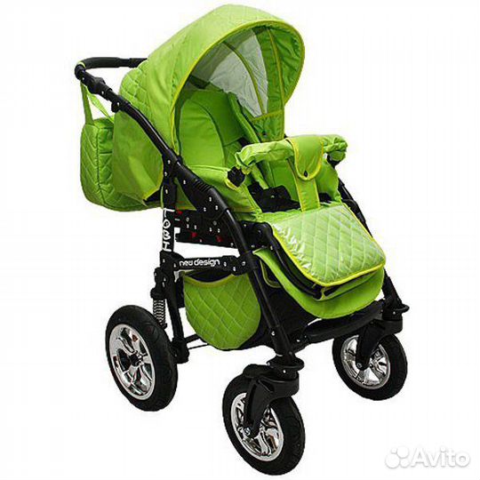 Коляска зима/лето для принцессы (трансформер)