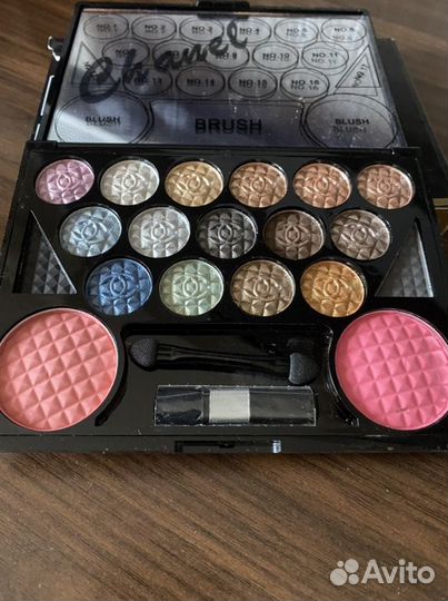 Тени для век chanel,Dior,bobbi brown новые