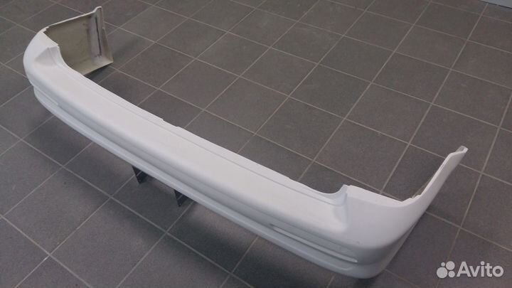 Задний бампер Rieger Volkswagen T5