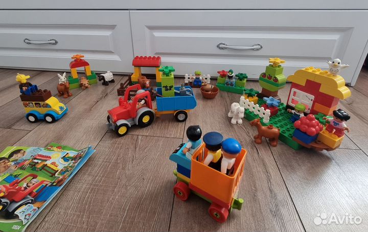 Lego duplo разные наборы