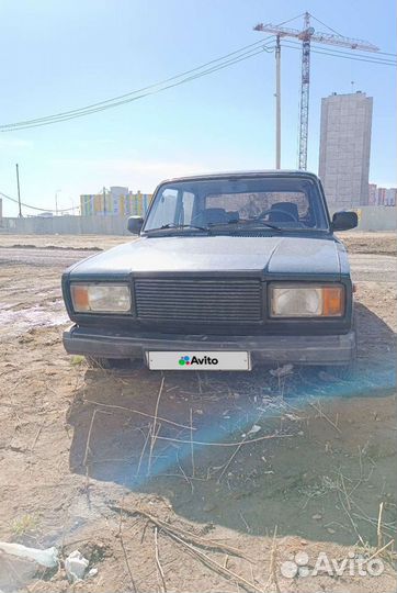 ВАЗ 2107 1.6 МТ, 2007, 120 000 км