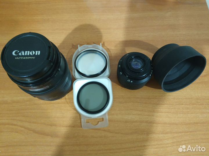 Объектив canon