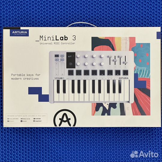 Midi-клавиатура Arturia Minilab 3