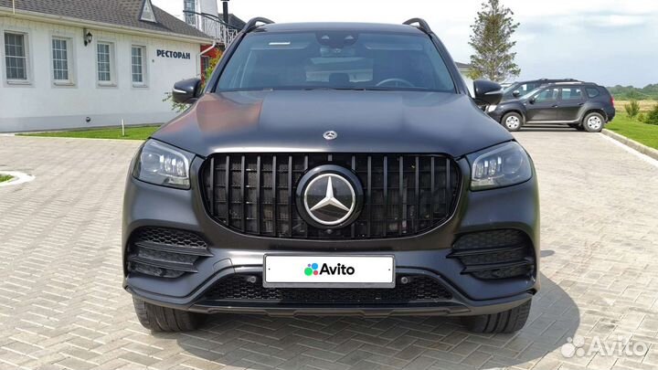 Mercedes-Benz GLS-класс 3.0 AT, 2019, 82 000 км