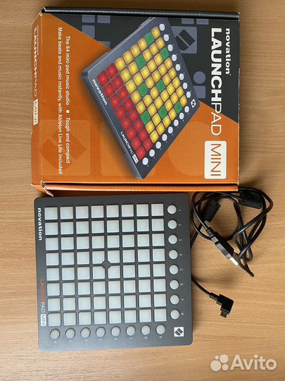 Novation launchpad mini
