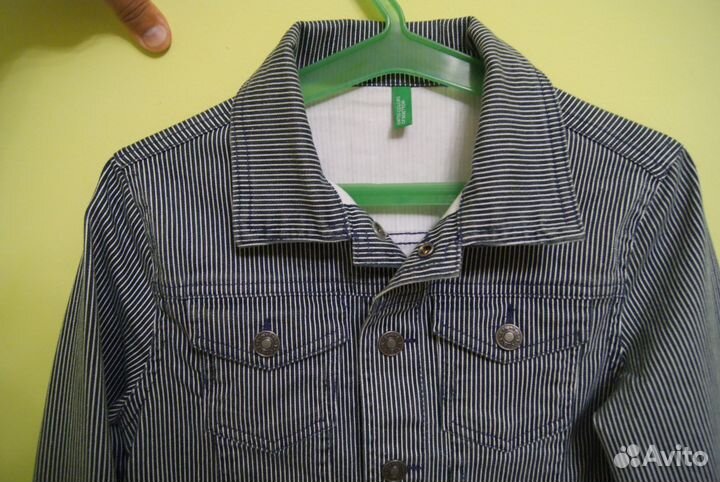 Куртка джинсовая benetton